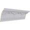 Ekena Millwork 6 3/8"H x 8"P x 10 3/8"F x 94 1/2"L, (9 5/8" Repeat), Floral Swag Crown Moulding MLD06X08X10FL - alternate 4